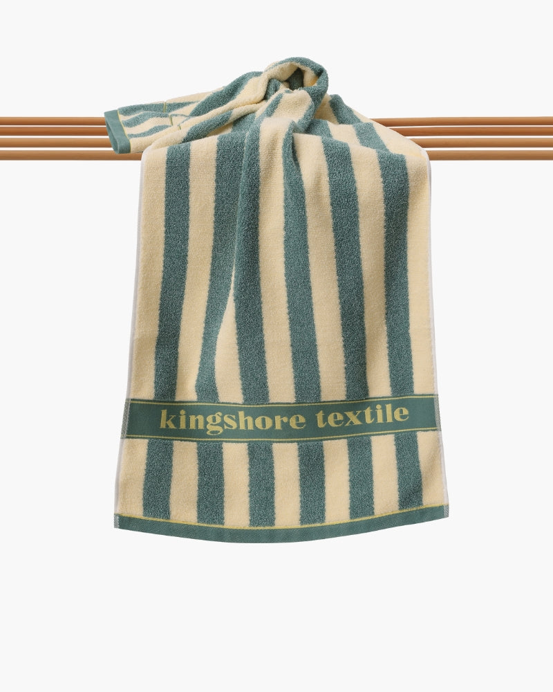 Coastal Stripe Handtuch