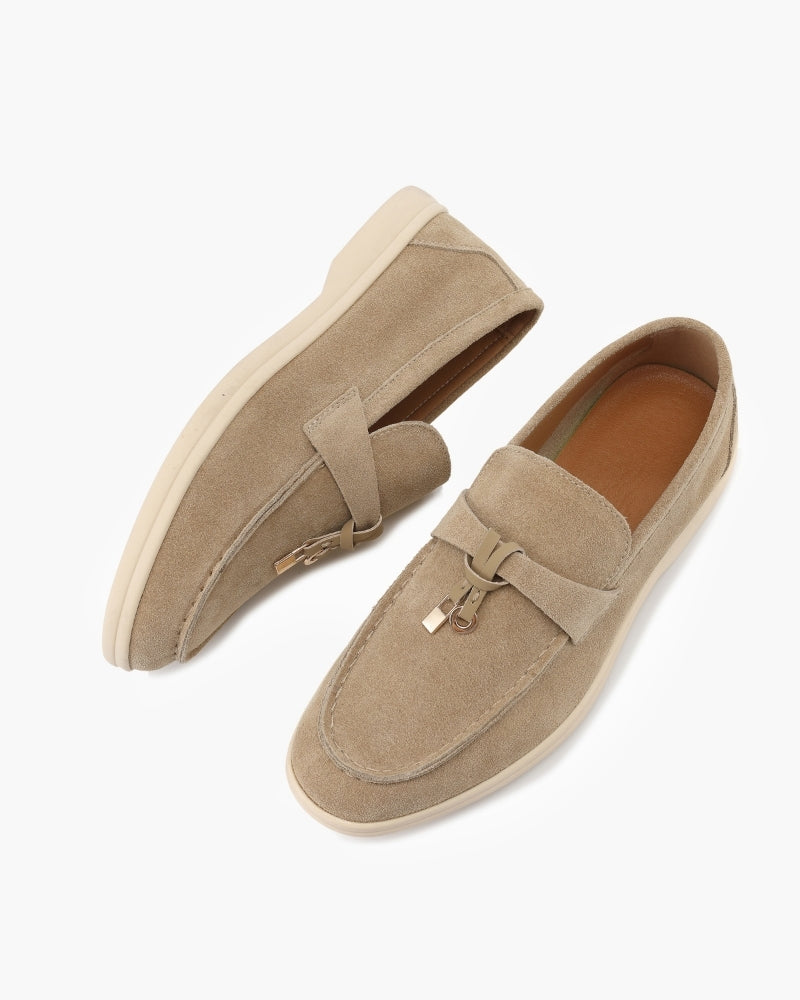Old Money Wildleder Lady Loafer