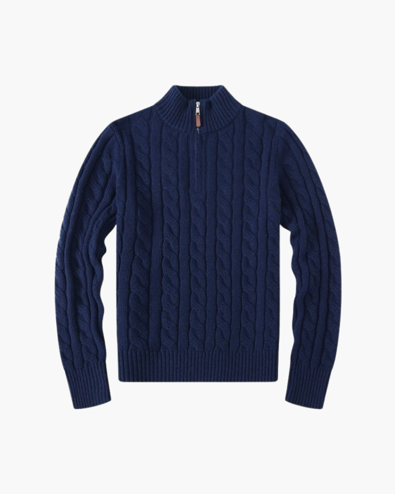 Damen Verbier Half Zip Pullover