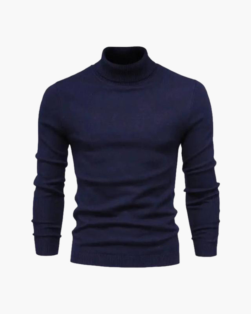 Gstaad Herbst-Rollkragenpullover