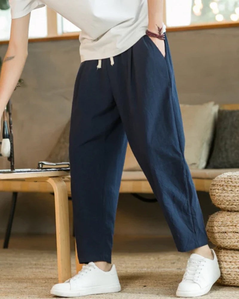 Cancun Baumwoll Pantalon