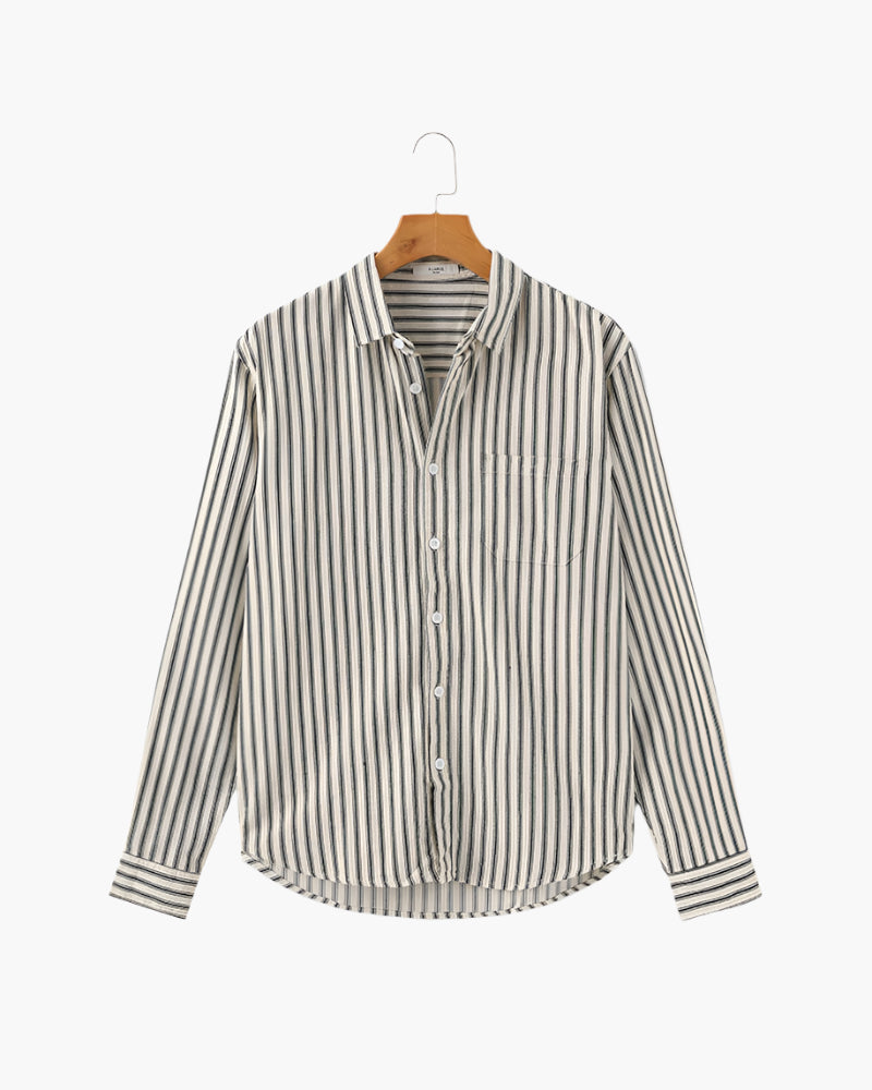 Gentlemen's Gestreiftes Hemd
