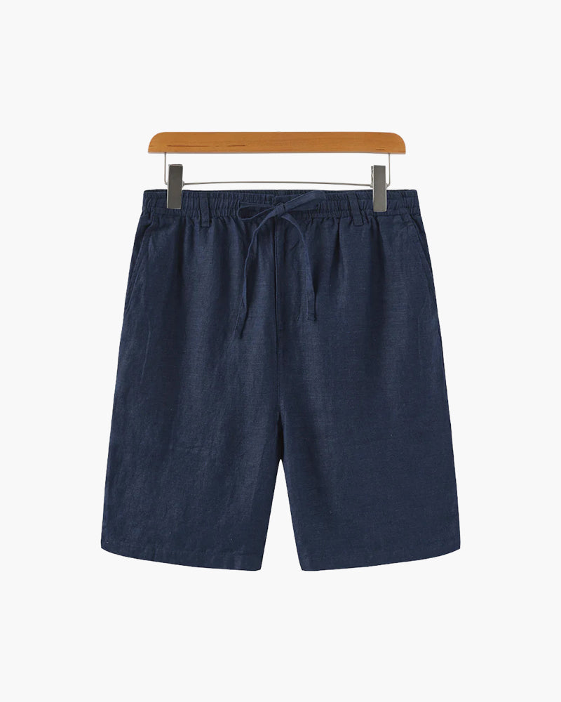 Casablanca - Premium Leinenshorts