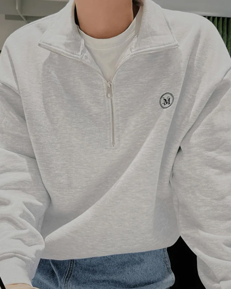 Miami Baumwoll Zip Up