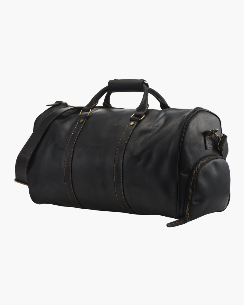 Montague Leder Reisetasche