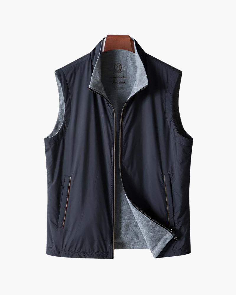 Schmal geschnittener Fleece Bodywarmer