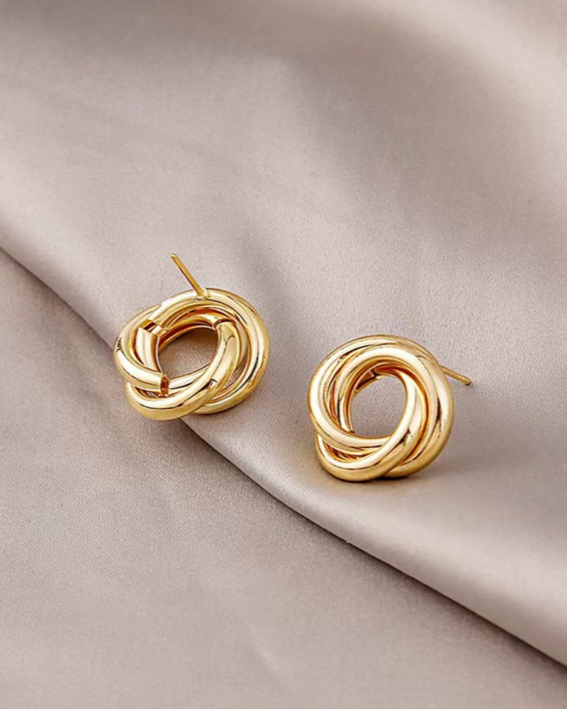 Aurelia Knot Ohrstecker