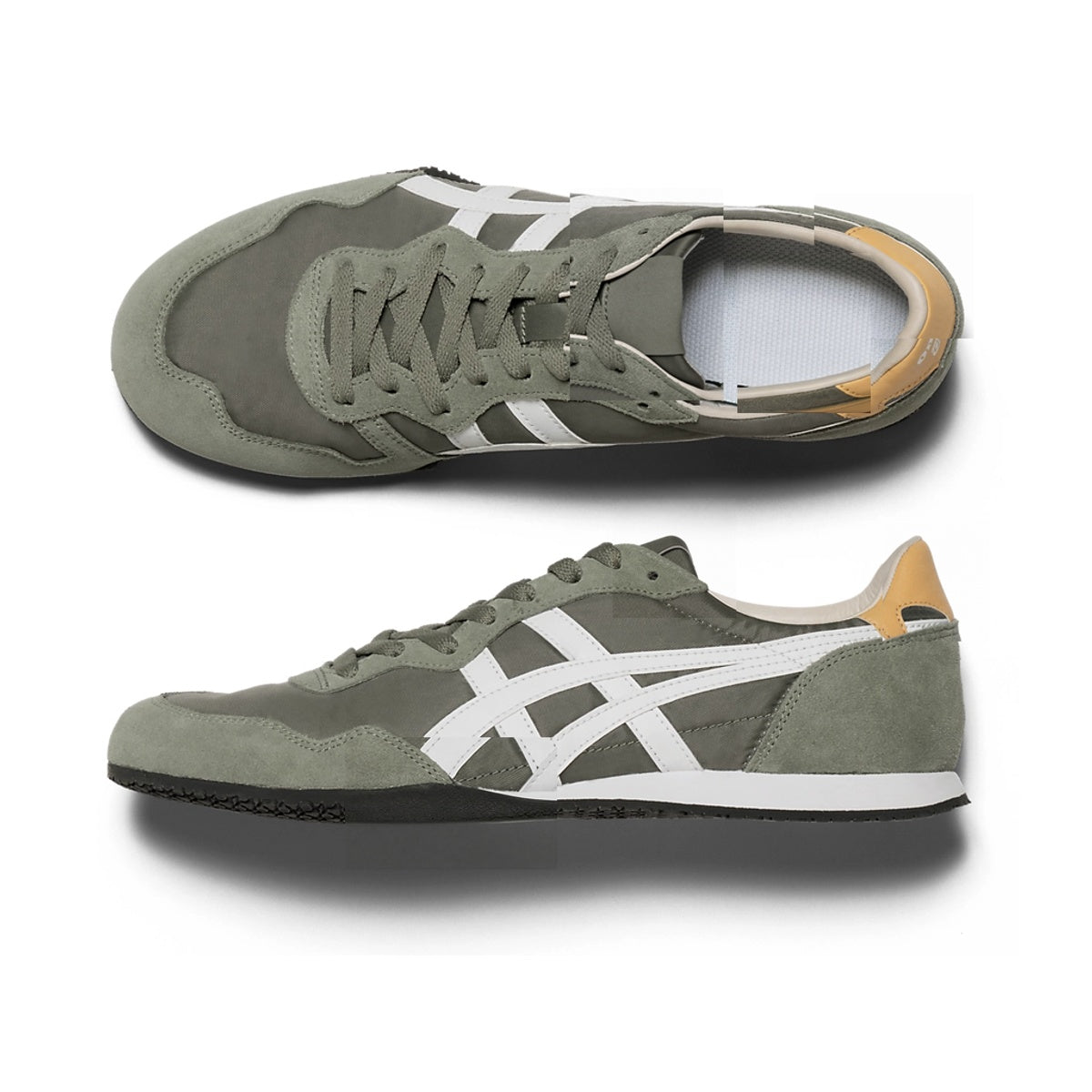 Serrano Burnt Olive/Weiss