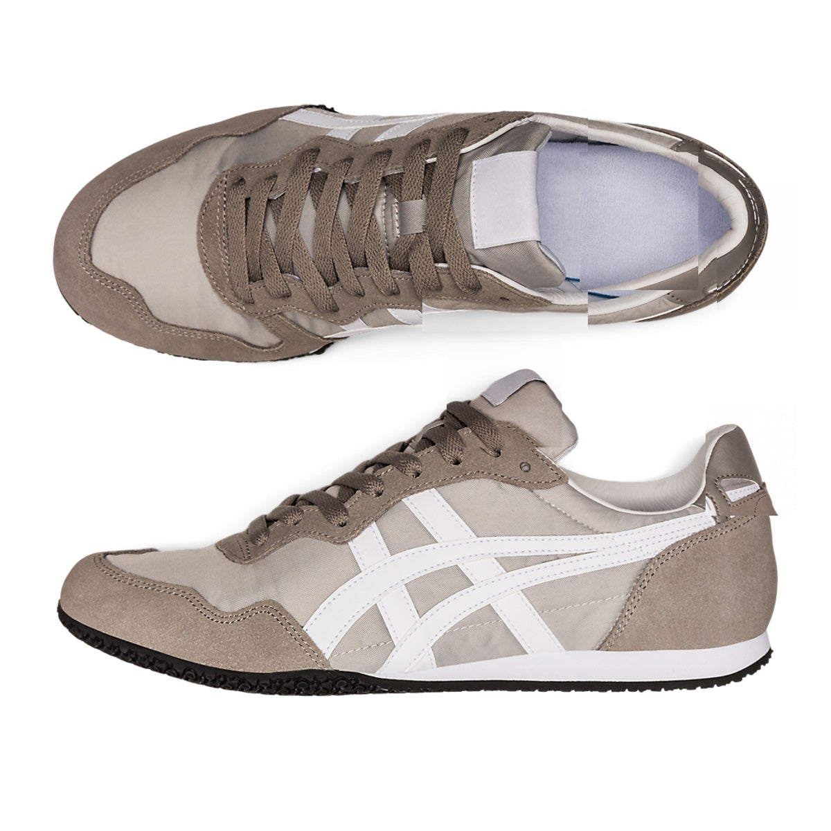 Serrano Oyster Grey/Weiss