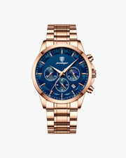 Precision Chronograph Stahluhr