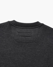 Klassisches Modal Blend Sweatshirt mit Rundhals