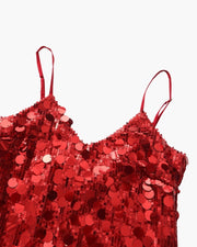 Sequin Party Minikleid