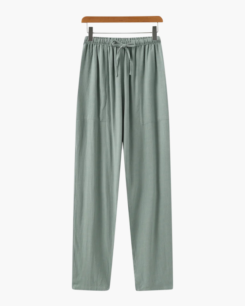 Marrakech - Leinen Pantalon (Slim Fit)