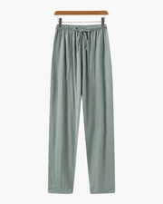 Marrakech - Leinen Pantalon (Slim Fit)