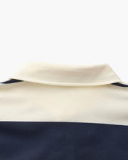 Vintage Rugby Polo mit Streifen