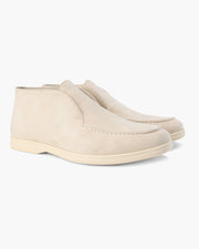 Old Money Hohe Wildleder-Loafer