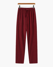 Marrakech - Leinen Pantalon (Slim Fit)