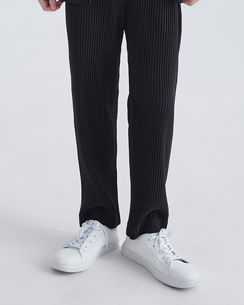Rippstrick Baumwoll Pantalon