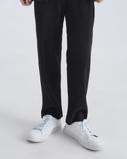 Rippstrick Baumwoll Pantalon