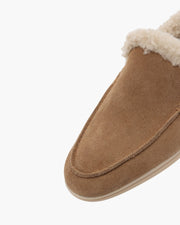 Premium Loafer mit Fellfutter