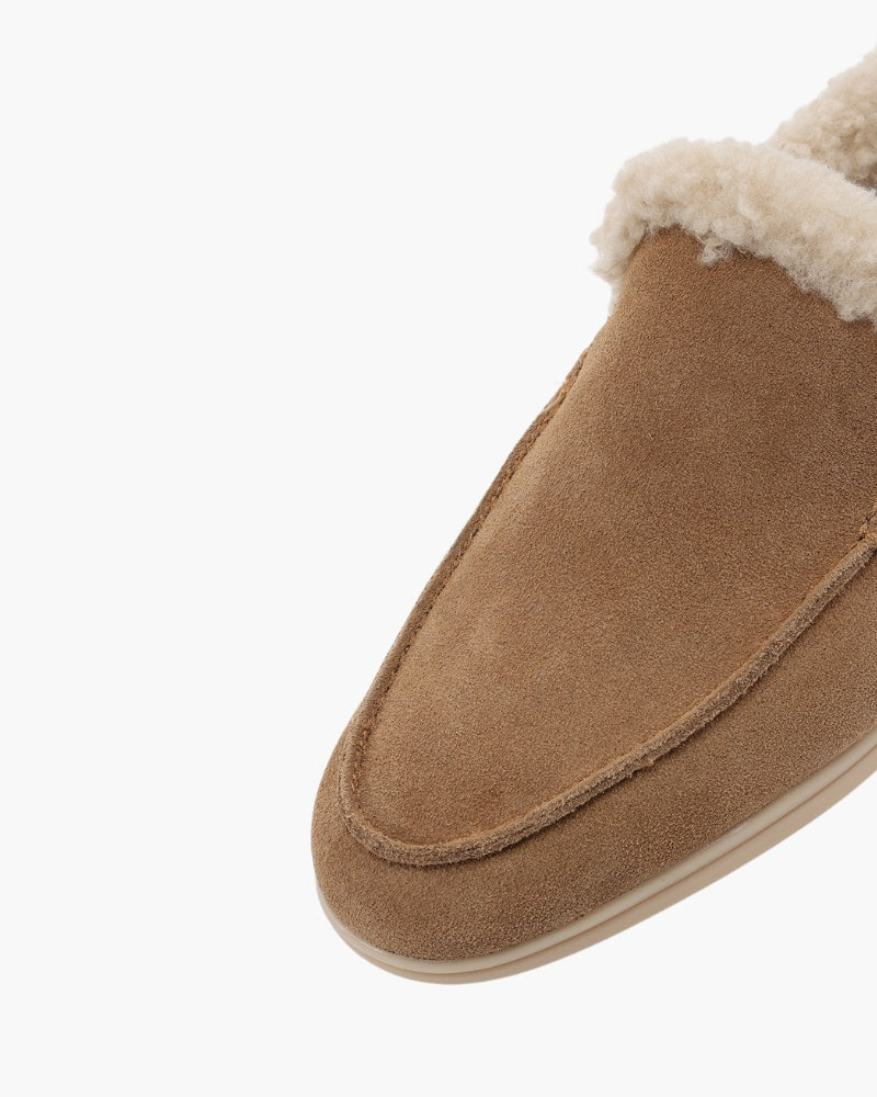 Premium Loafer mit Fellfutter