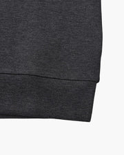 Klassisches Modal Blend Sweatshirt mit Rundhals