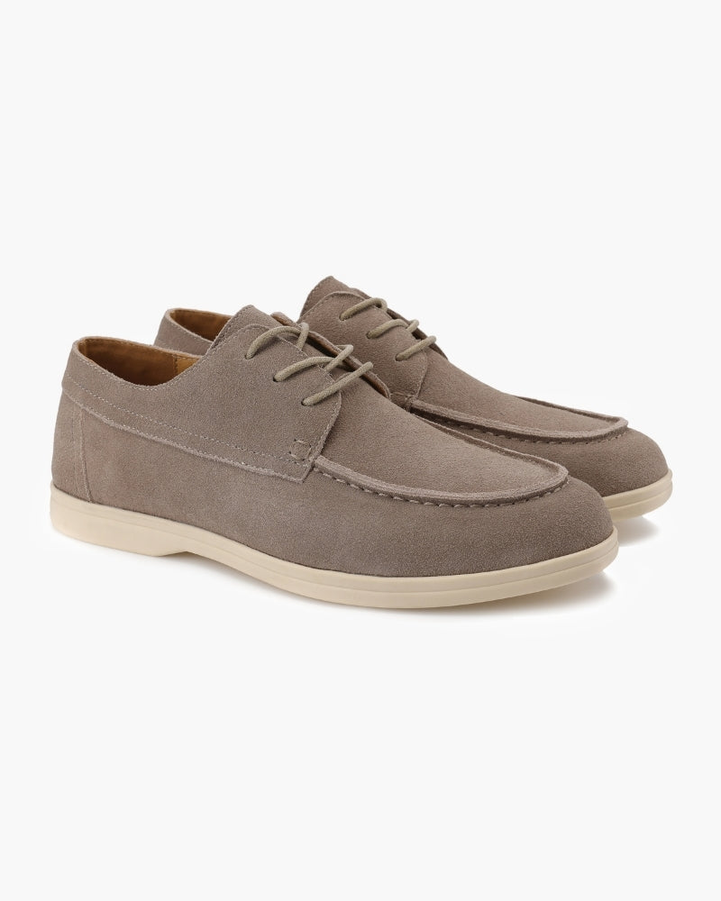 Premium Wildleder Schnürschuhe