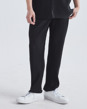 Rippstrick Baumwoll Pantalon