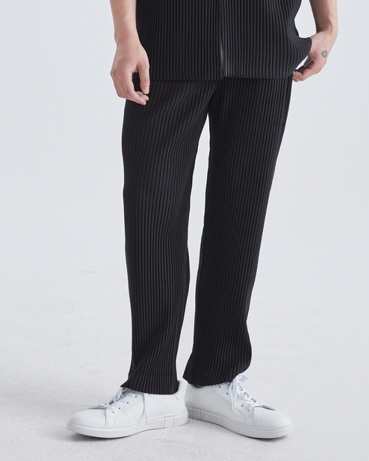 Rippstrick Baumwoll Pantalon