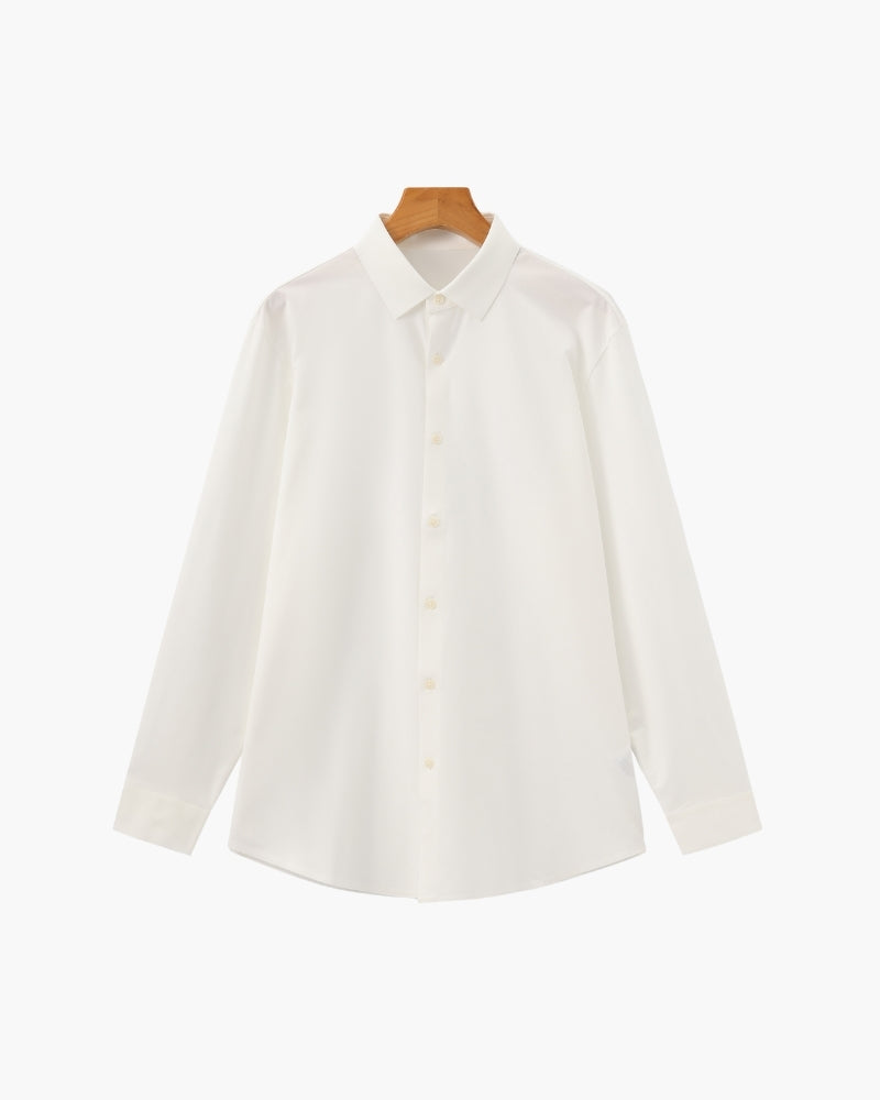 Tailliertes Cotton Flex Hemd