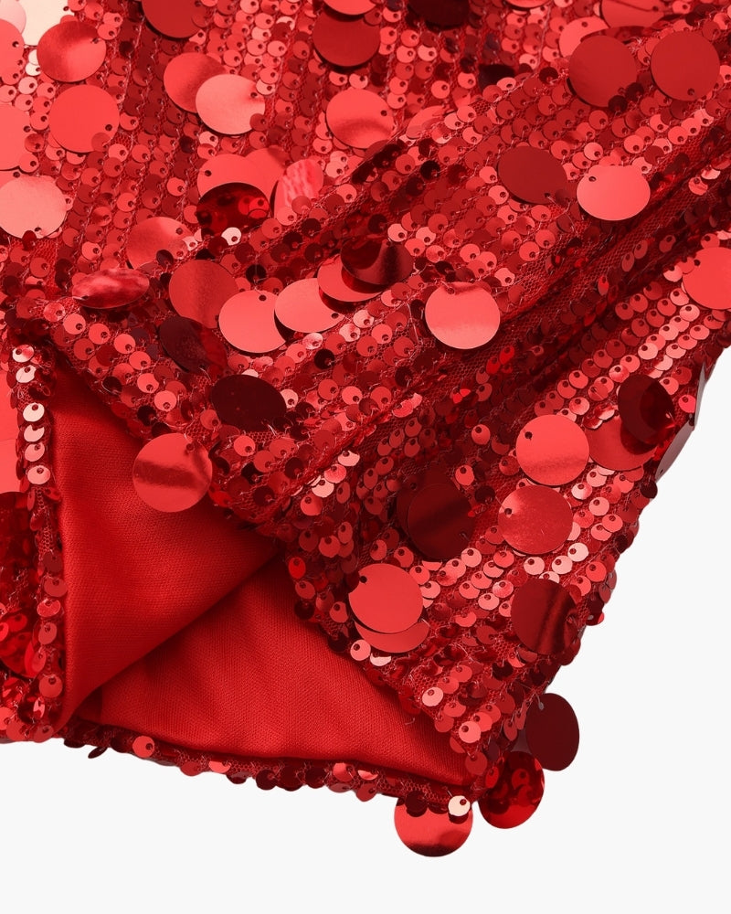 Sequin Party Minikleid