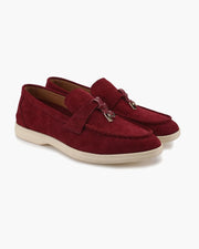 Old Money Wildleder Lady Loafer