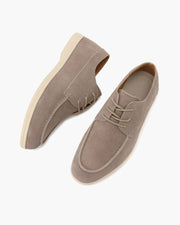 Premium Wildleder Schnürschuhe