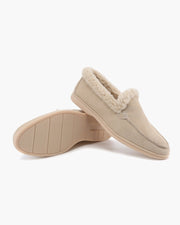 Premium Loafer mit Fellfutter