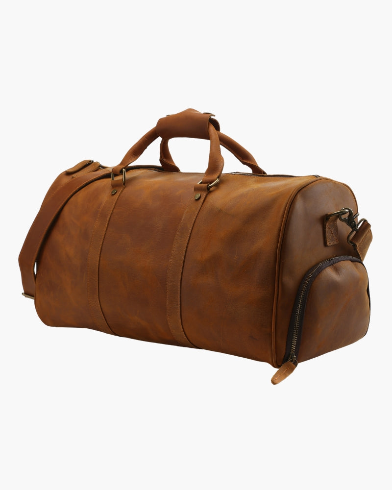 Montague Leder Reisetasche