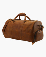 Montague Leder Reisetasche