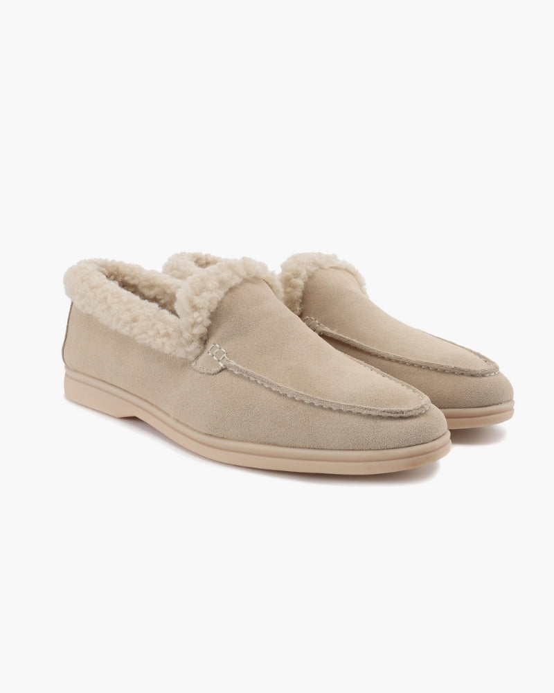 Premium Loafer mit Fellfutter