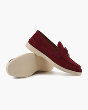 Old Money Wildleder Lady Loafer