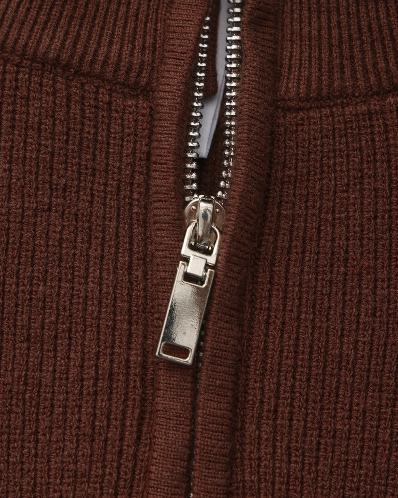 Edler Half-Zip Strickpullover