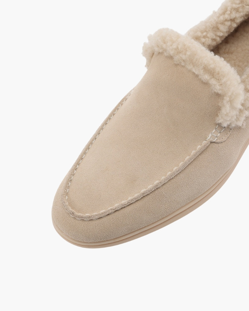 Premium Loafer mit Fellfutter