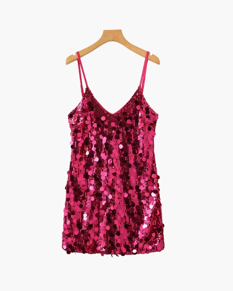 Sequin Party Minikleid
