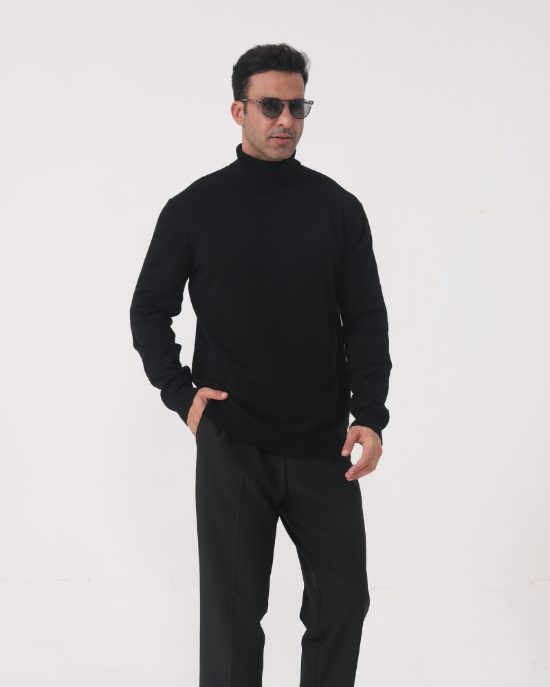 Gstaad Herbst-Rollkragenpullover