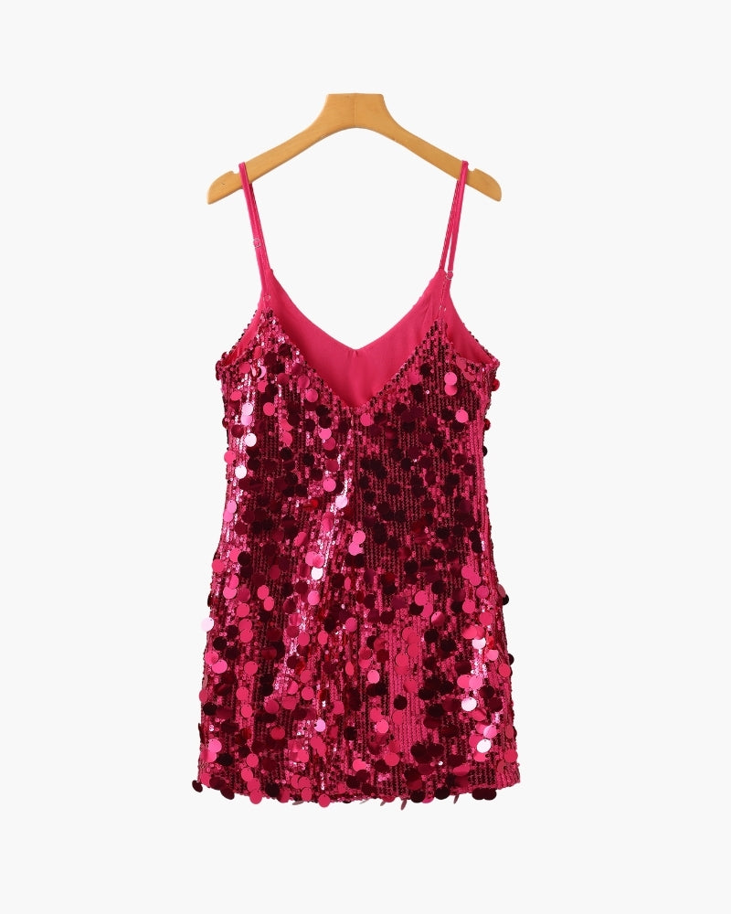 Sequin Party Minikleid