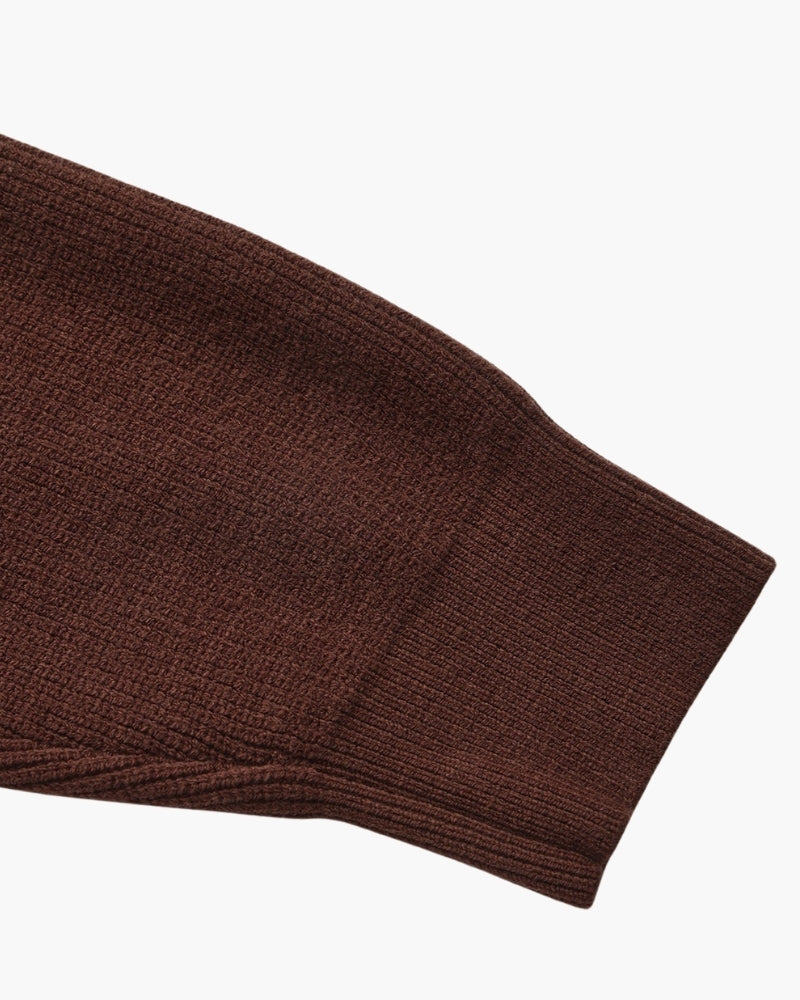 Edler Half-Zip Strickpullover