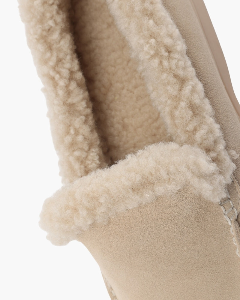 Premium Loafer mit Fellfutter