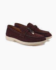 Old Money Wildleder Lady Loafer