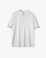 Signature Polo mit Kontrastbesatz