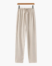 Marrakech - Leinen Pantalon (Slim Fit)