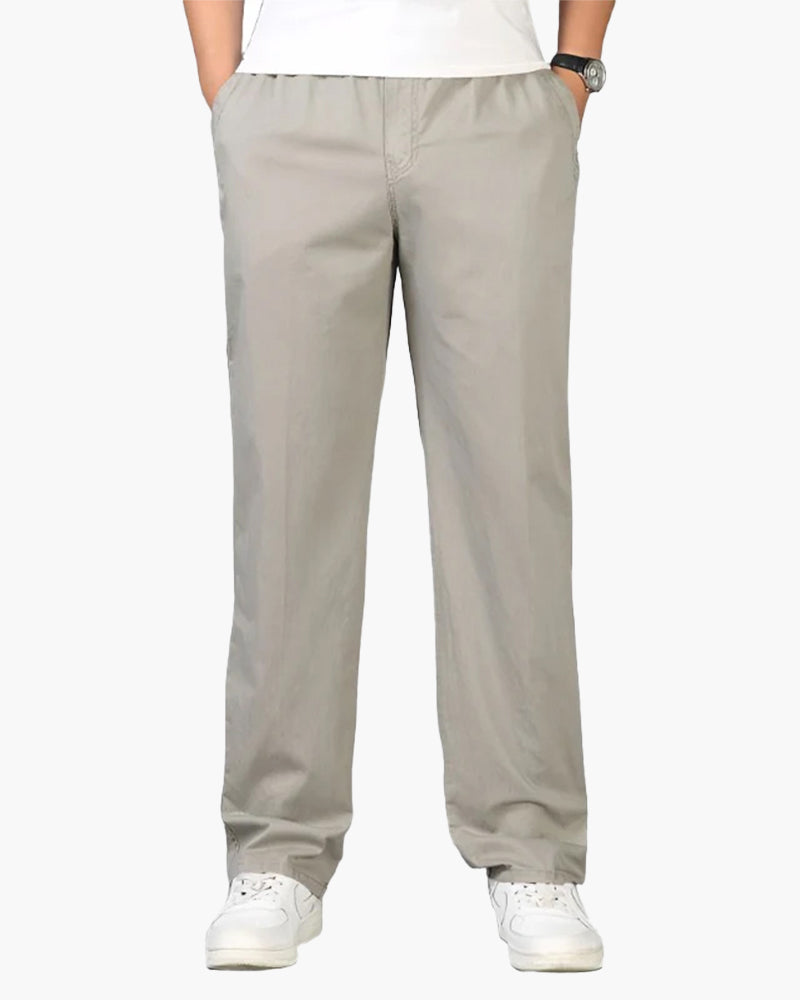 Capri Baumwoll Pantalon