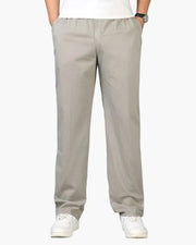 Capri Baumwoll Pantalon